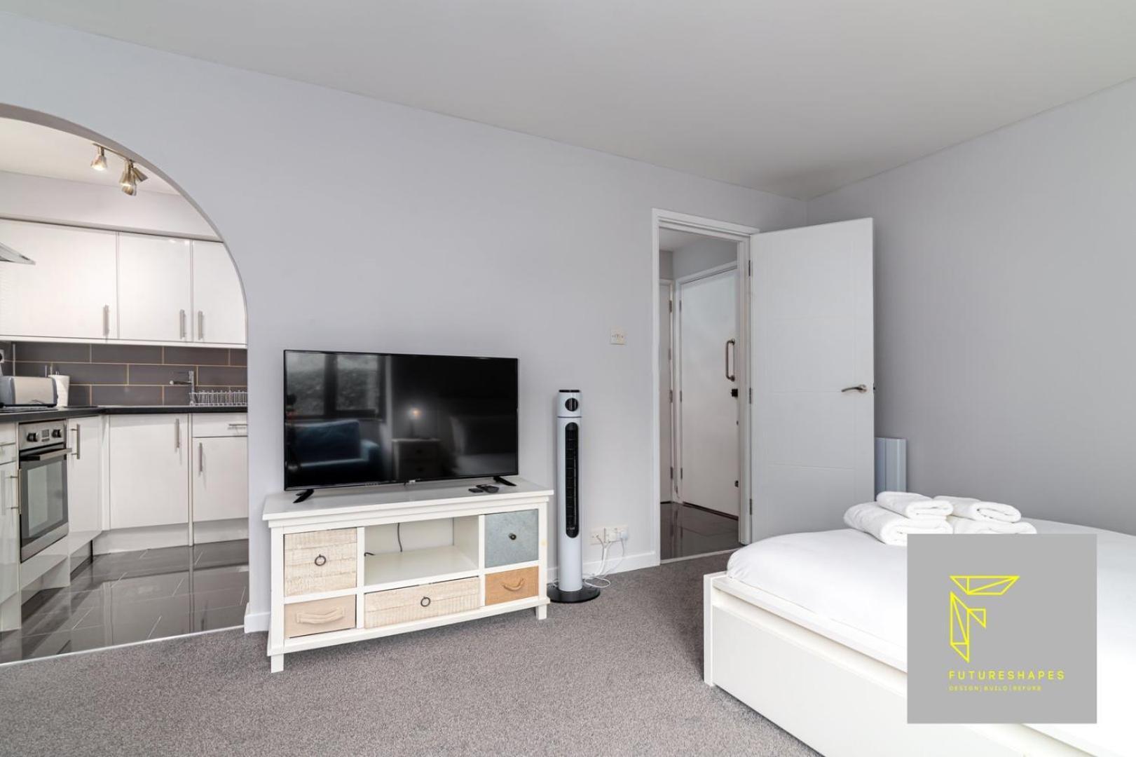 Апартаменты Guestready - Cosy Wimbledon Studio Flat Лондон Экстерьер фото