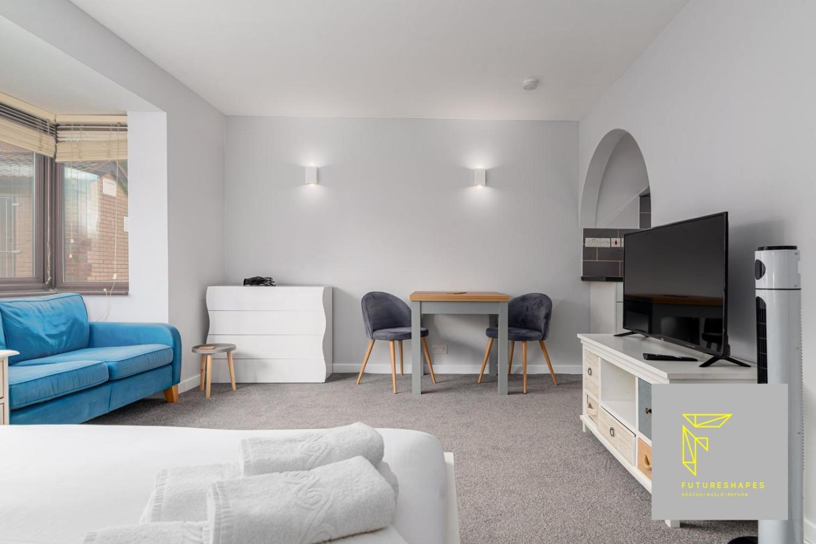 Апартаменты Guestready - Cosy Wimbledon Studio Flat Лондон Экстерьер фото