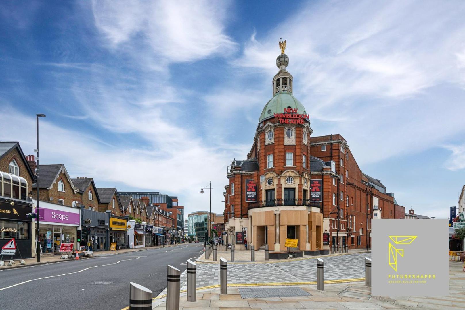 Апартаменты Guestready - Cosy Wimbledon Studio Flat Лондон Экстерьер фото